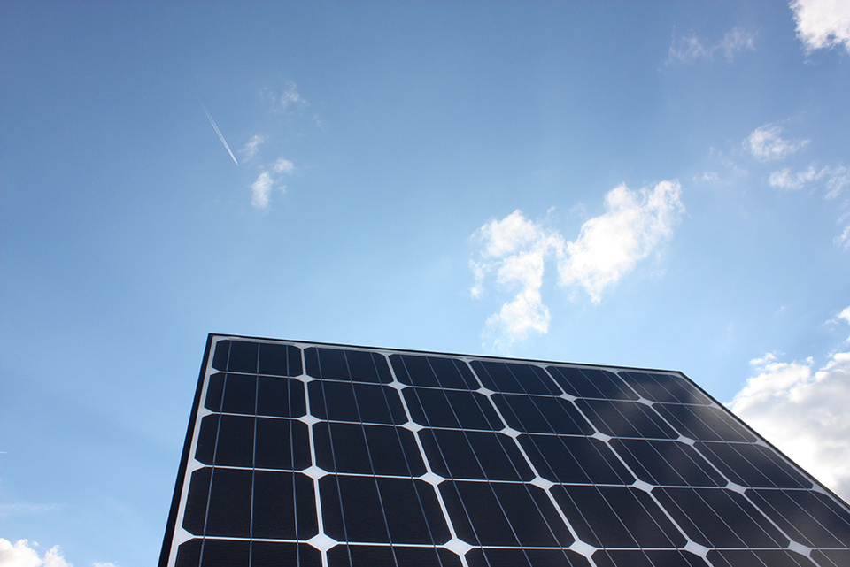 PV Anlage bei Harald Hausmann Elektroinstallation in Schneeberg