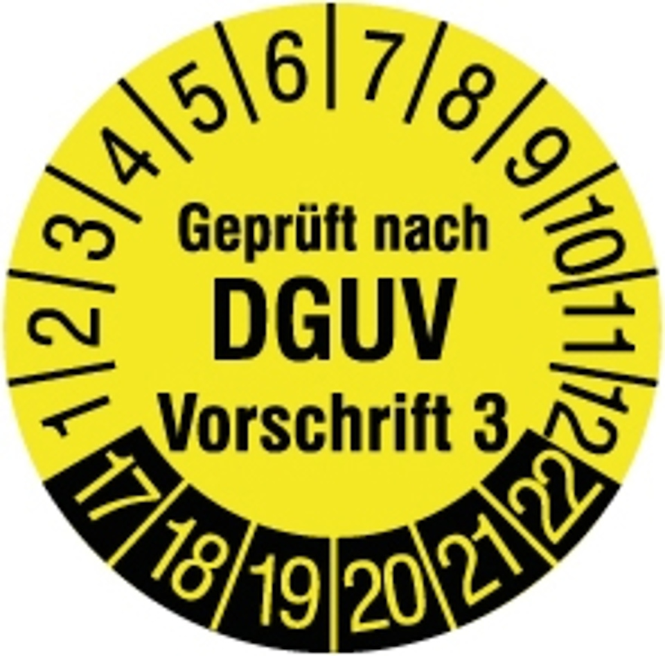 DGUV Vorschrift 3 bei Harald Hausmann Elektroinstallation in Schneeberg