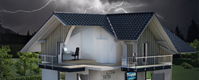 Blitz- und Überspannungsschutz bei Harald Hausmann Elektroinstallation in Schneeberg