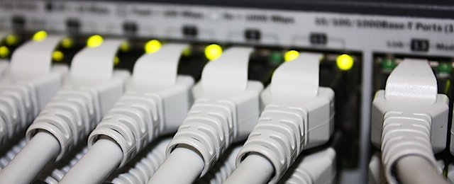 Netzwerke bei Harald Hausmann Elektroinstallation in Schneeberg
