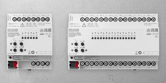 KNX Schalt- und Jalousieaktoren bei Harald Hausmann Elektroinstallation in Schneeberg