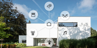 JUNG Smart Home Systeme bei Harald Hausmann Elektroinstallation in Schneeberg