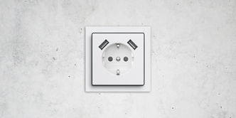 SCHUKO® USB-Steckdose bei Harald Hausmann Elektroinstallation in Schneeberg
