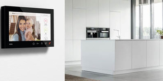 Gira Wohnungsstation bei Harald Hausmann Elektroinstallation in Schneeberg
