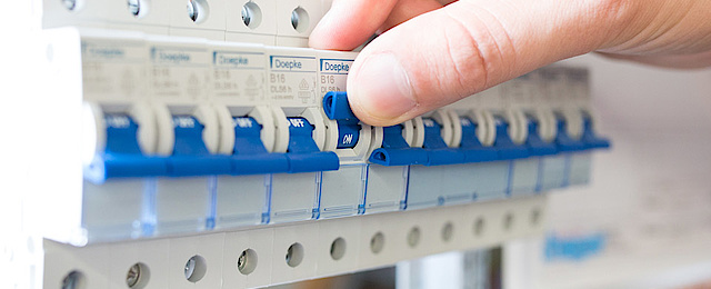 Schalt­schrank­bau bei Harald Hausmann Elektroinstallation in Schneeberg