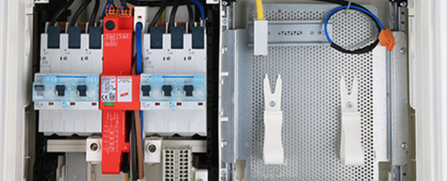 Hausanschluss, Zähler und Unterverteiler bei Harald Hausmann Elektroinstallation in Schneeberg