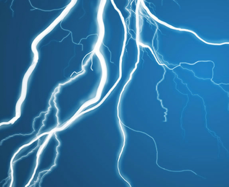 Blitz bei Harald Hausmann Elektroinstallation in Schneeberg