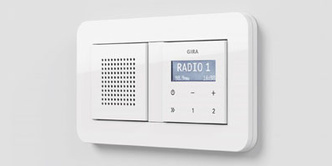 Gira Radio bei Harald Hausmann Elektroinstallation in Schneeberg