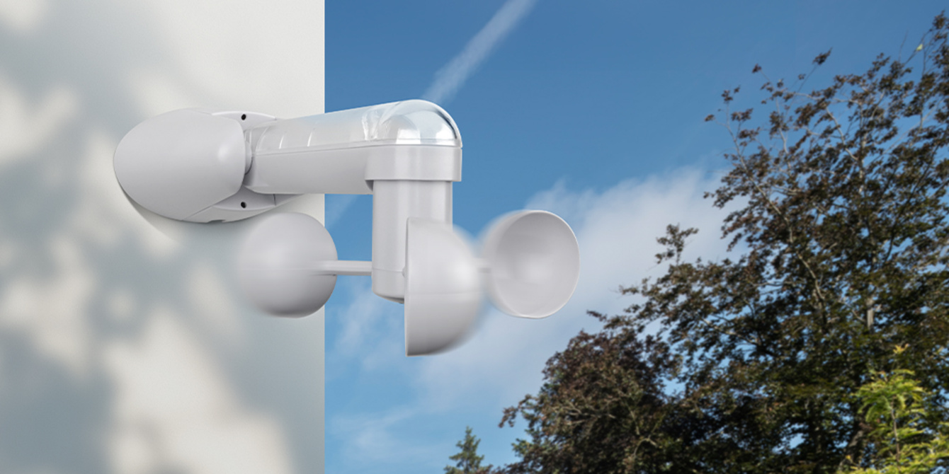 JUNG Wetterstation bei Harald Hausmann Elektroinstallation in Schneeberg