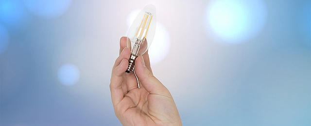 Energie sparen bei Harald Hausmann Elektroinstallation in Schneeberg